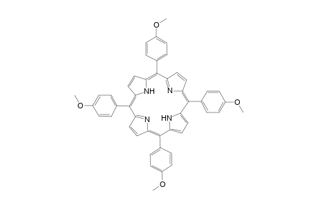 5,10,15,20-Tetrakis(4-methoxyphenyl)-21H,23H-porphine