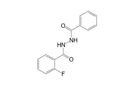 1-benzoyl-2-(o-fluorobenzoyl)hydrazine