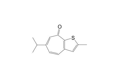 6-ISOPROPYL-2-METHYL-(8H)-CYCLOHEPTA-[B]-THIOPHEN-8-ONE