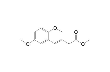 METHYL-(E)-4-(2',5'-DIMETHOXYPHENYL)-BUT-3-ENOATE