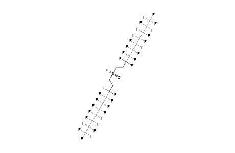 Bis(3,3,4,4,5,5,6,6,7,7,8,8,9,9,10,10,10-heptadecafluorodecyl) sulfone