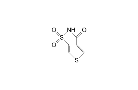 THIENO/3,4-D/ISOTHIAZOL-3/2H/-ONE, 1,1-DIOXIDE