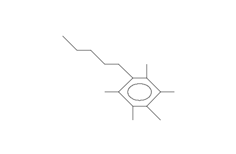 N-Pentylpentamethylbenzene