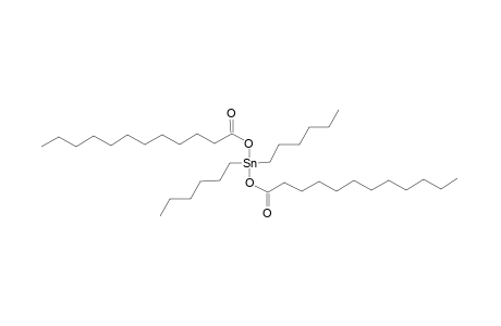 bis(lauroyloxy)dihexylstannane