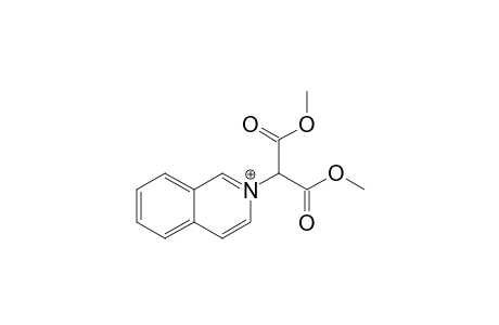 ISOQUINOLINIUM-BIS-(METHOXYCARBONYL)-METHYLIDE