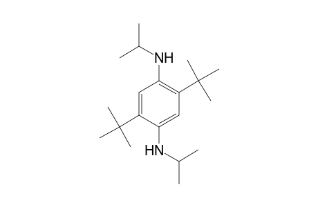 2,5-di-tert-butyl-N,N'-diisopropyl-p-phenylenediamine