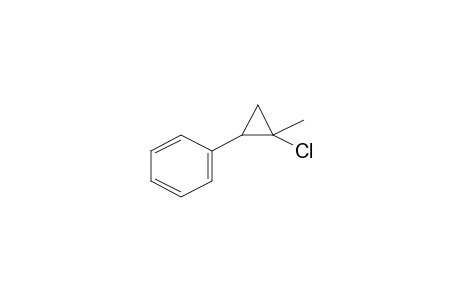 Cyclopropane, 1-chloro-1-methyl-2-phenyl-