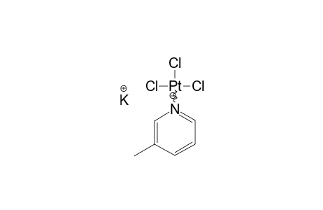 POTASSIUM-TRICHLORO-(3-METHYLPYRIDINO)-PLATINATE-II