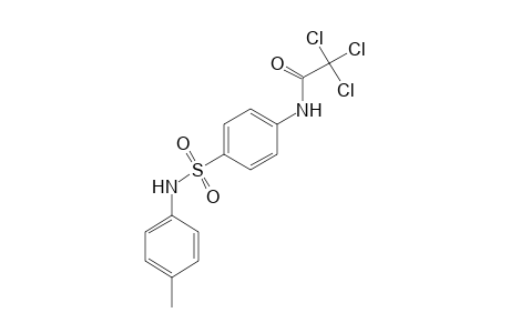 4'-(p-tolylsulfamoyl)-2,2,2-trichloroacetanilide