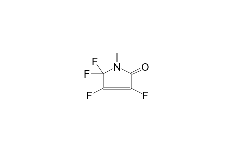 1-METHYLTETRAFLUOROPYRROL-3-EN-2-ONE