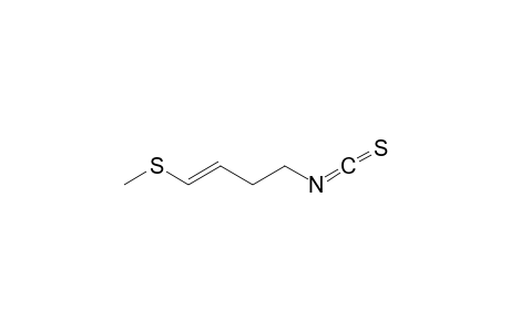 1-Butene, 4-isothiocyanato-1-(methylthio)-