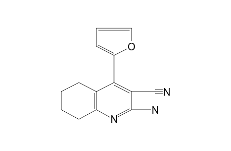 2-AMINO-4-(2-FURYL)-5,6,7,8-TETRAHYDRO-3-QUINOLINECARBONITRILE