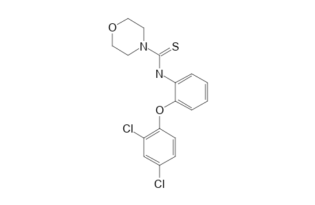 2'-(2,4-dichlorophenoxy)thio-4-morpholinecarboxanilide