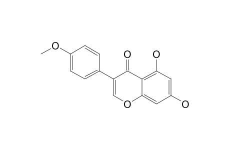 5,7-Dihydroxy-4'-methoxyisoflavone