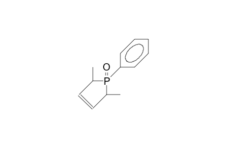 1,cis-Phenyl-2,cis-5-dimethyl-phosphol-3-ene oxide