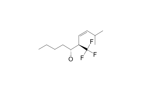 (Z)-2-METHYL-5-(TRIFLUOROMETHYL)-6-HYDROXY-3-DECENE