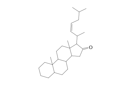 5.alpha.-Cholest-22-en-16-one, (Z)-