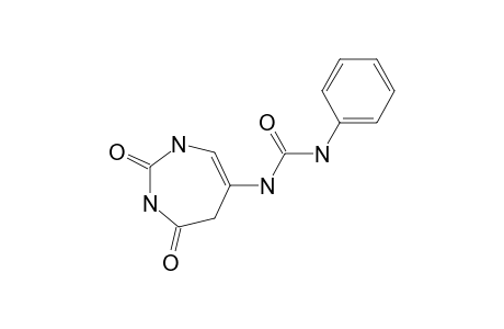 1-(1,3,5H-1,3-DIAZEPIN-2,4-DION-6-YL)-3-PHENYL-UREA