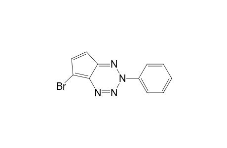 5-Bromo-2-phenyl-2H-cyclopenta[e]-1,2,3,4-tetrazine