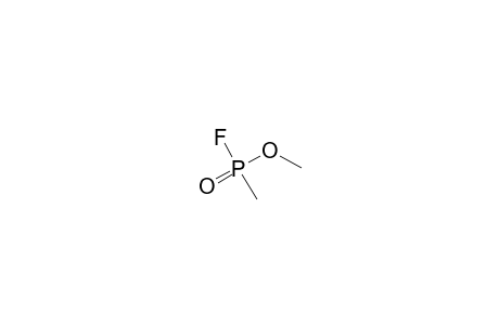 METHYL METHYLPHOSPHONOFLUORIDATE