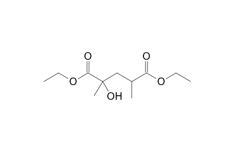 Diethyl 2-hydroxy-2,4-dimethylpentanedioate isomer