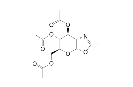 2-METHYL-(3,4,6-TRI-O-ACETYL-1,2-DIDEOXY-ALPHA-D-GLUCO-PYRANO)-DELTA(2)-OXAZOLINE