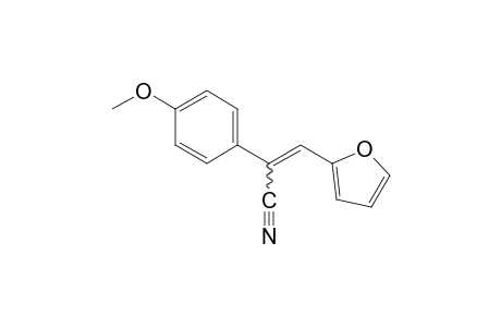 alpha-(p-methoxyphenyl)-2-furanacrylonitrile