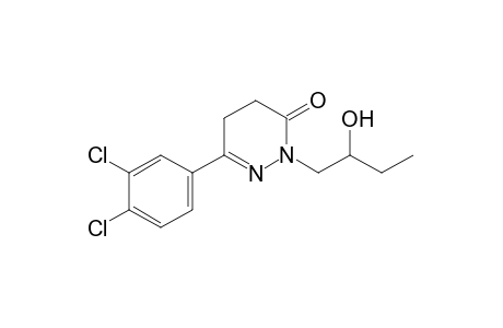 6-(3,4-dichlorophenyl)-4,5-dihydro-2-(2-hydroxybutyl)-3(2H)-pyridazinone