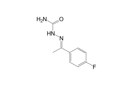 1-(p-fluoro-alpha-methylbenzylidene)semicarbazide