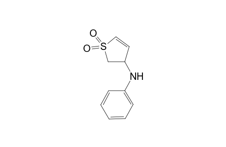 N-Phenyl-2,3-dihydro-3-thiophenamine 1,1-dioxide