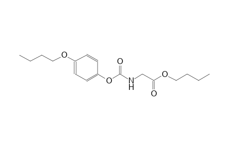 (4-Butoxyphenoxycarbonylamino)acetic acid, butyl ester