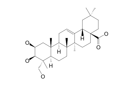 BAYOGENIN-2-BETA,3-BETA,23-TRIHYDROXY-OLEAN-12-EN-28-OIC-ACID