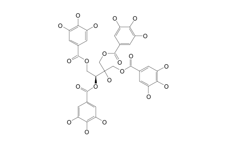 1,3,4,5-TETRAGALLOYLAPIITOL