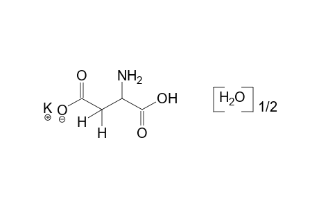 DL-aspartic acid, 4-potassium salt, hemihydrate