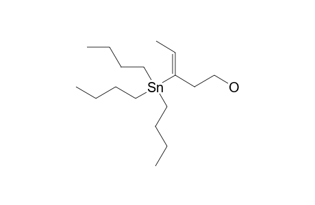 (Z)-3-TRIBUTYLSTANNYL-3-PENTEN-1-OL;MAJOR-ISOMER