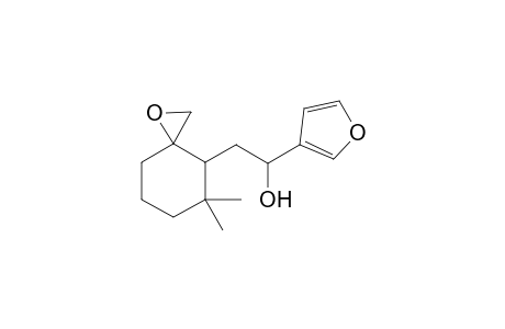 (+-)-(.alpha.RS,3'RS,4'SR)-.alpha.-(3-furyl)-5,5-dimethyl-1-oxaspiro[2,5]octane-4-ethanol