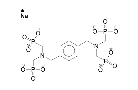 PARA-XYLIDENEDIAMINOTETRA(METHYLPHOSPHONIC) ACID, SODIUM SALT