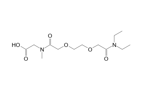 12-Ethyl-3-methyl-4,11-dioxo-6,9-dioxa-3,12-diazatetradecan-1-oic acid