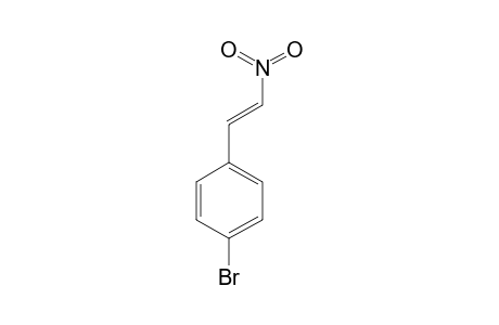 trans-4-Bromo-β-nitrostyrene