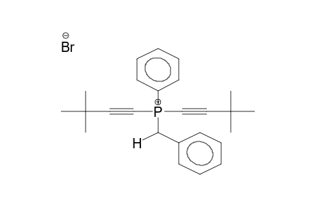 BENZYLDI(TERT-BUTYLETHYNYL)PHENYLPHOSPHONIUM BROMIDE