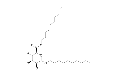 N-DECYL-(N-DECYL-ALPHA-D-MANNOPYRANOSIDURONATE)