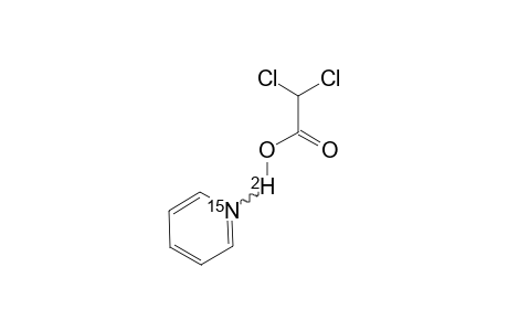 (DICHLOROACETIC-ACID-PYRIDINE-(15)-N)-DEUTERATED-COMPLEX