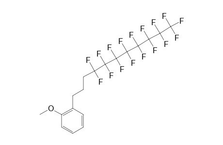 1-(4,4,5,5,6,6,7,7,8,8,9,9,10,10,11,11,11-HEPTADECAFLUOROUNDECYL)-2-METHOXYBENZENE