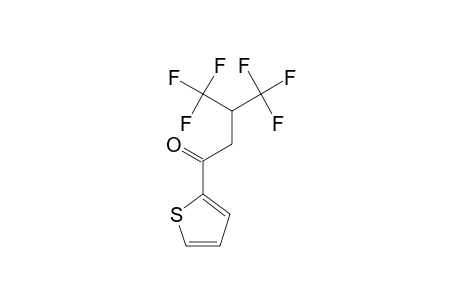 4,4,4-TRIFLUORO-1-(THIEN-2-YL)-3-(TRIFLUOROMETHYL)-1-BUTANONE