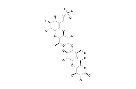 BETA-D-ACARBOSE-7-PHOSPHATE