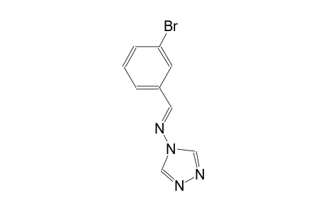 N-[(E)-(3-bromophenyl)methylidene]-4H-1,2,4-triazol-4-amine