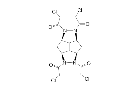 2,3,7,8-TETRAKIS-(CHLOROACETYL)-2,3,7,8-TETRAAZATETRACYCLO-[7.2.1.0(4,12).0(6,10)]-DODECANE