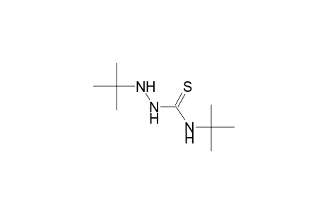 1,4-di-tert-butyl-3-thiosemicarbazide