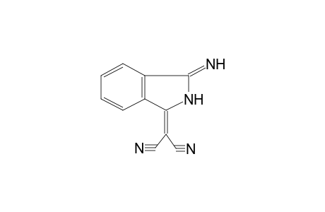 3-imino-delta1,square-isoindolinemalononitrile