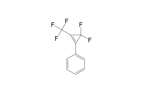 [3,3-difluoro-2-(trifluoromethyl)-1-cyclopropenyl]benzene